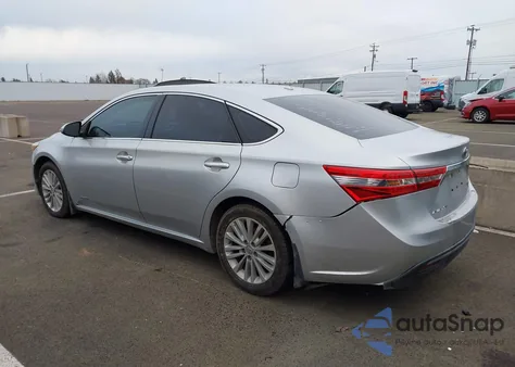 2013 Toyota Avalon Hybrid Xle Touring from USA, damaged, VIN 4T1BD1EB1DU002783
